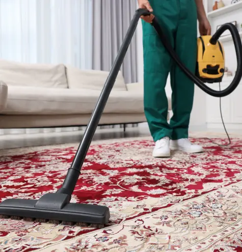 We Don’t Just Clean, We Care